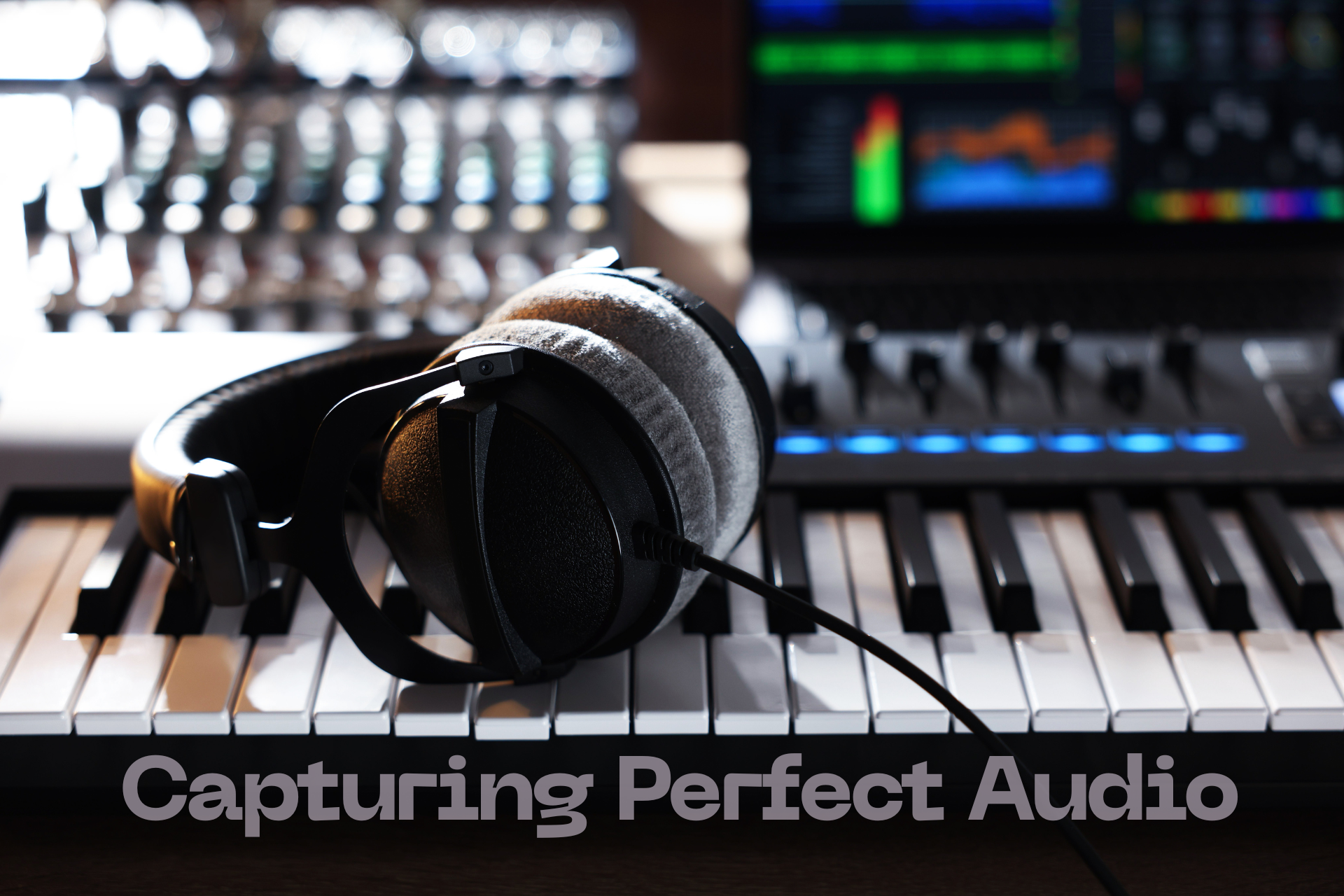 Capturing Perfect Audio