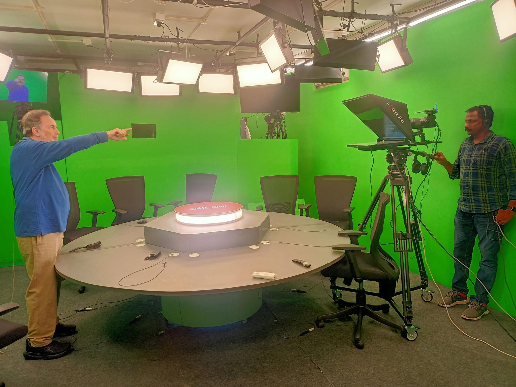 DECORDER CHROMA STUDIO Studio design