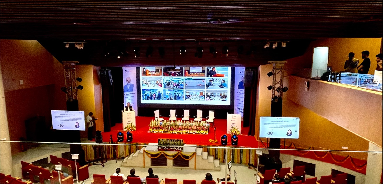 DST EVENT (DEPARTMENT SCIENCE & TECHNOLOGY) DELHI IIT