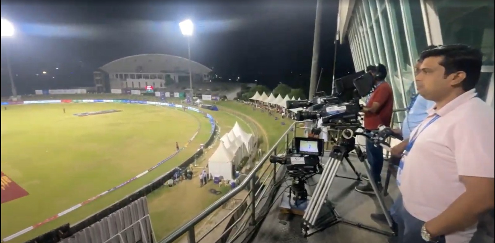 LIVE CRICKET BROADCAST